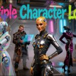 FreeFuse = Multiple Character LoRAs for Z-Image Turbo, Flux & SDXL in ComfyUI