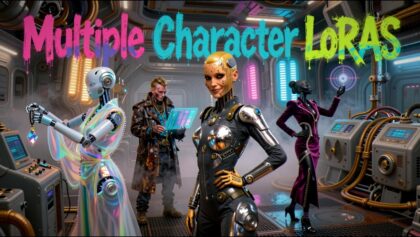 FreeFuse = Multiple Character LoRAs for Z-Image Turbo, Flux & SDXL in ComfyUI