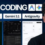 GEMINI 3.1 + ANTIGRAVITY FULL COURSE 6HRS: Vibe Coding