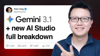 Gemini 3.1 + New AI Studio Is Here: Full Prototyping Tutorial in 18 Minutes
