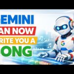Gemini Can Now Write You a Song