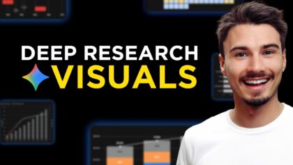 Gemini Just Got a HUGE Update! (Deep Research Visuals)