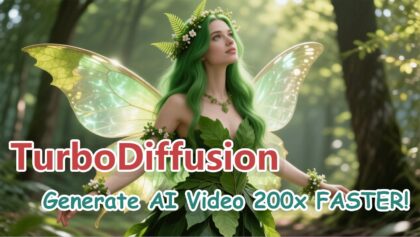 Generate AI Video 200x FASTER! 🚀 TurboDiffusion vs. Wan2.2 on RTX 5090