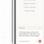 Getting started with Claude in Excel