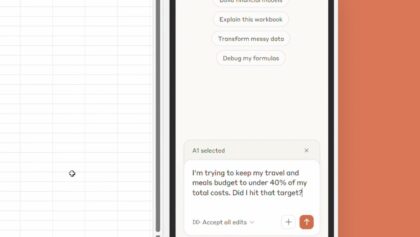 Getting started with Claude in Excel