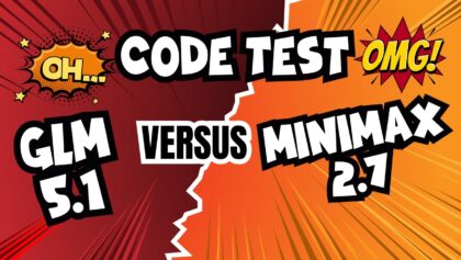 GLM 5.1 vs MiniMax M2.7 — The Brutal Coding Test via OpenClaw