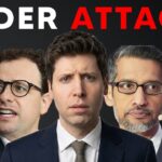 Google, OpenAI & Anthropic All Reported the Same Threat