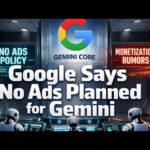 Google Says No Ads Planned for Gemini