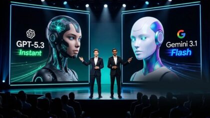 GPT-5.3 Instant & Gemini 3.1 Flash Lite – OpenAI and Google’s Newest And Fastest AI Yet