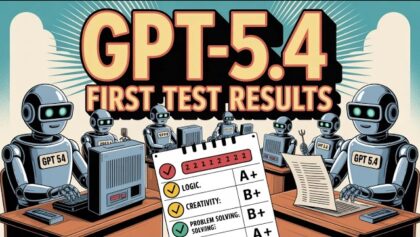 GPT-5.4 First Test Results