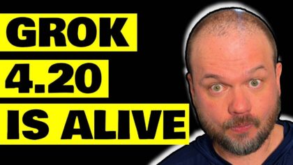 GROK 4.20 is… different