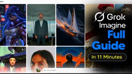 Grok Imagine Tutorial – How To Use Grok Imagine 1.0 for Beginners