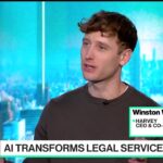 Harvey Adds AI Agent Builder for Law Firms