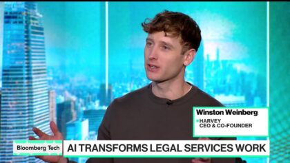 Harvey Adds AI Agent Builder for Law Firms