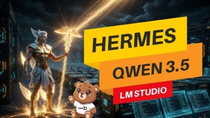 Hermes-Agent + Qwen3.5 + LM Studio: Self-Improving AI Agent Locally