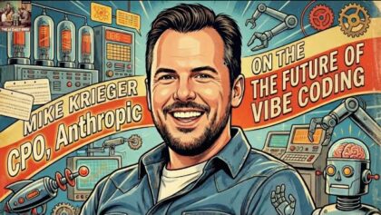 How AI Starts Doing the Work in 2026 with Anthropic CPO Mike Krieger