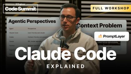 How Claude Code Works – Jared Zoneraich, PromptLayer