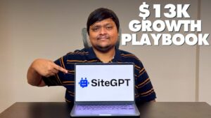 How I Grew My App to $13K/month