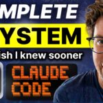 How I Use Obsidian + Claude Code to Run My Life