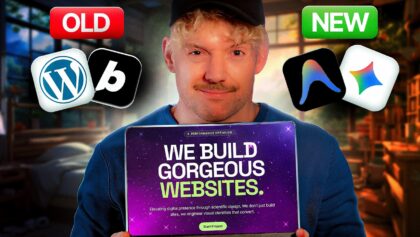 How I vibecode Beautiful Animated Websites (AntiGravity)