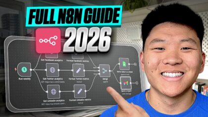 How I’d Learn n8n if I had to Start Over in 2026