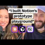 How Notion designers ship live prototypes in minutes | Brian Lovin (Product designer)