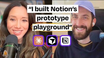How Notion designers ship live prototypes in minutes | Brian Lovin (Product designer)