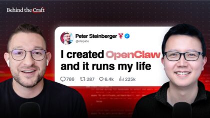 How OpenClaw’s Creator Uses AI to Run His Life in 40 Minutes | Peter Steinberger