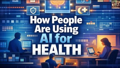 How People Are Using AI for Health