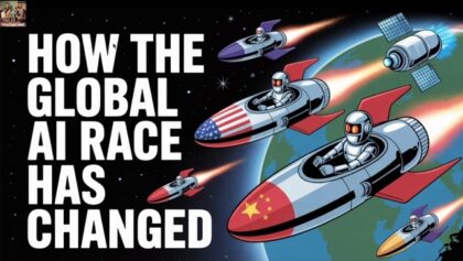 How the Global AI Race Has Changed