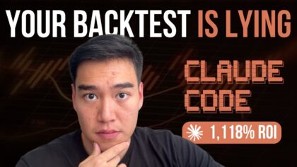 How To Backtest Properly With Claude Code (MUST WATCH)