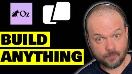 How to Build ANYTHING with Oz by Warp