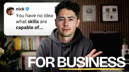 How to Build Claude Skills that Generate Revenue (Full Course)
