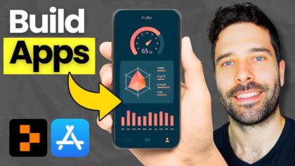 How To Build Mobile Apps Using AI (Replit's New App Builder)
