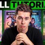 How to Create 3D Animation Shorts for YouTube with AI
