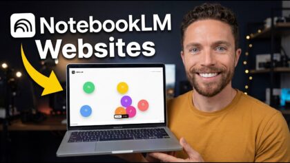 How To Create Interactive Websites With NotebookLM