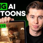How to Create Long Cartoon Videos with AI – Step by Step