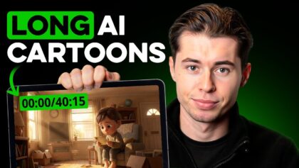 How to Create Long Cartoon Videos with AI – Step by Step