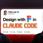 How to Design and Code with Claude Code and Figma MCP in 50 Min | Felix Lee