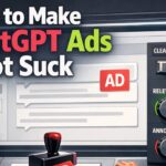 How to Make ChatGPT Ads Not Suck