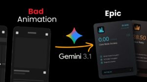 How to prompt Gemini 3.1 for Epic animations