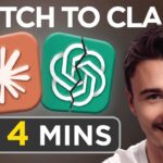 How to Switch from ChatGPT to Claude (Without Losing Anything!)