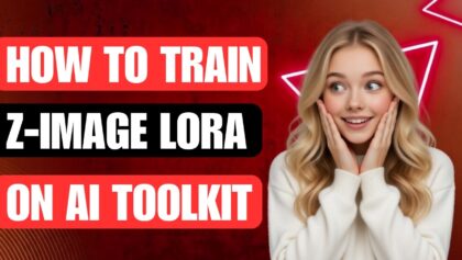 How to Train Z-Image LoRA with AI Toolkit – Easy Local Setup Guide