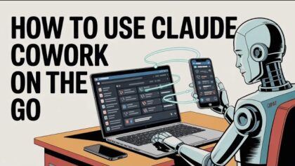 How to Use Claude Cowork on the Go