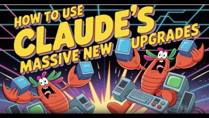 How to Use Claude’s Massive New Upgrades