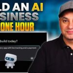 I Built a Real AI App in 60 Minutes (No Coding)