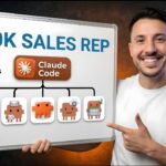 I Built An $80K Sales Rep With Claude Code — It’s FREE