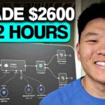 I built an AI Agent in 2 hours (and got paid $2600)