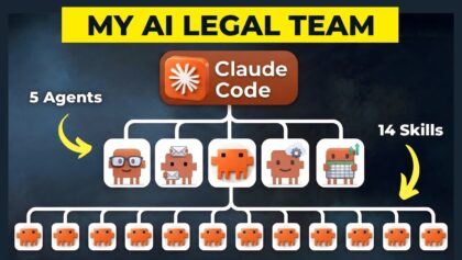I Built An AI Legal Team With Claude Code (It’s INSANE)