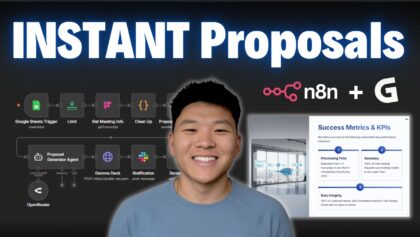 I Built an AI System That Automates My Proposals